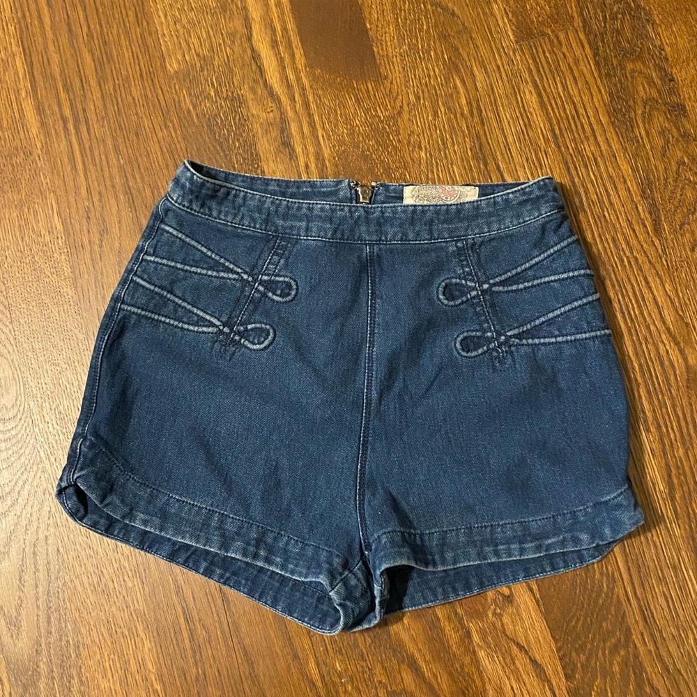 Ecoté denim shorts (size 2)
